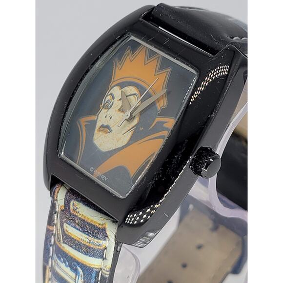 Rare Disney Theme Parks Time Works Wicked Evil Queen Watch main image 4